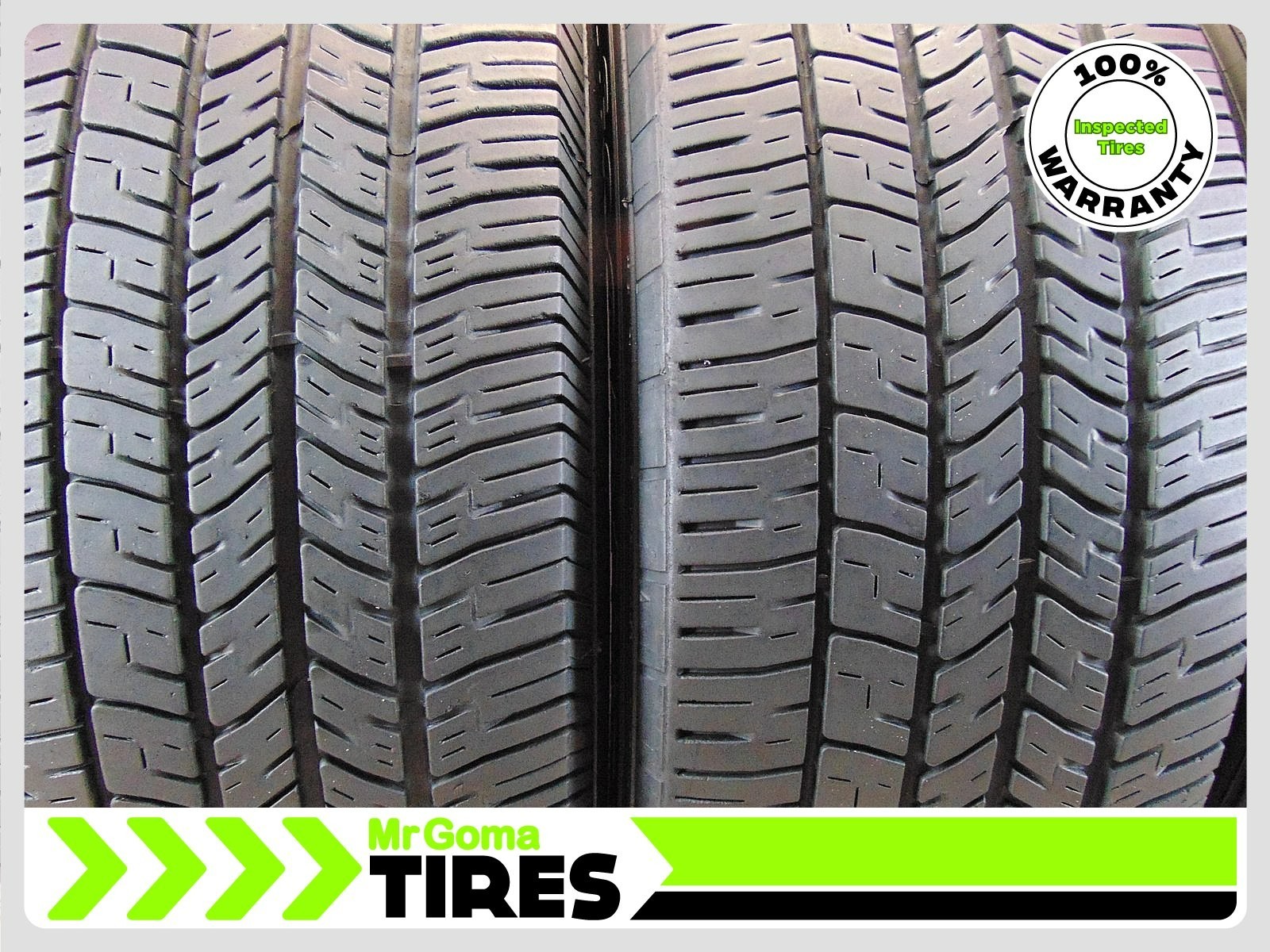 SET OF 4 GOODYEAR EAGLE RS-A 245/55R18 USED TIRES 7.1/32 TREAD 103V 2455518