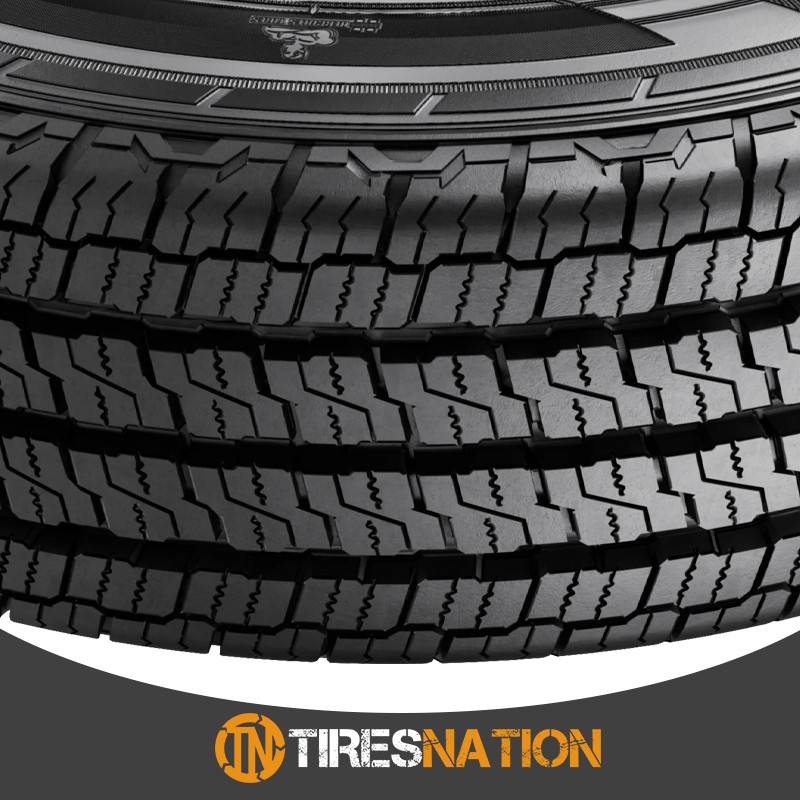 (1) New Hercules TERRA TRAC CH4 LT235/80R17/10 120/117R Tires