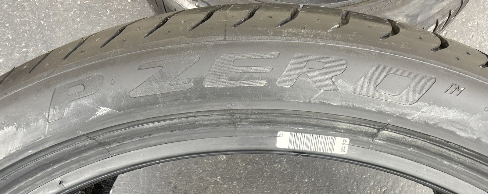 ONE BRAND NEW 315/30ZR22 (107Y) Pirelli P Zero N0 NO Porsche Cayenne Tire
