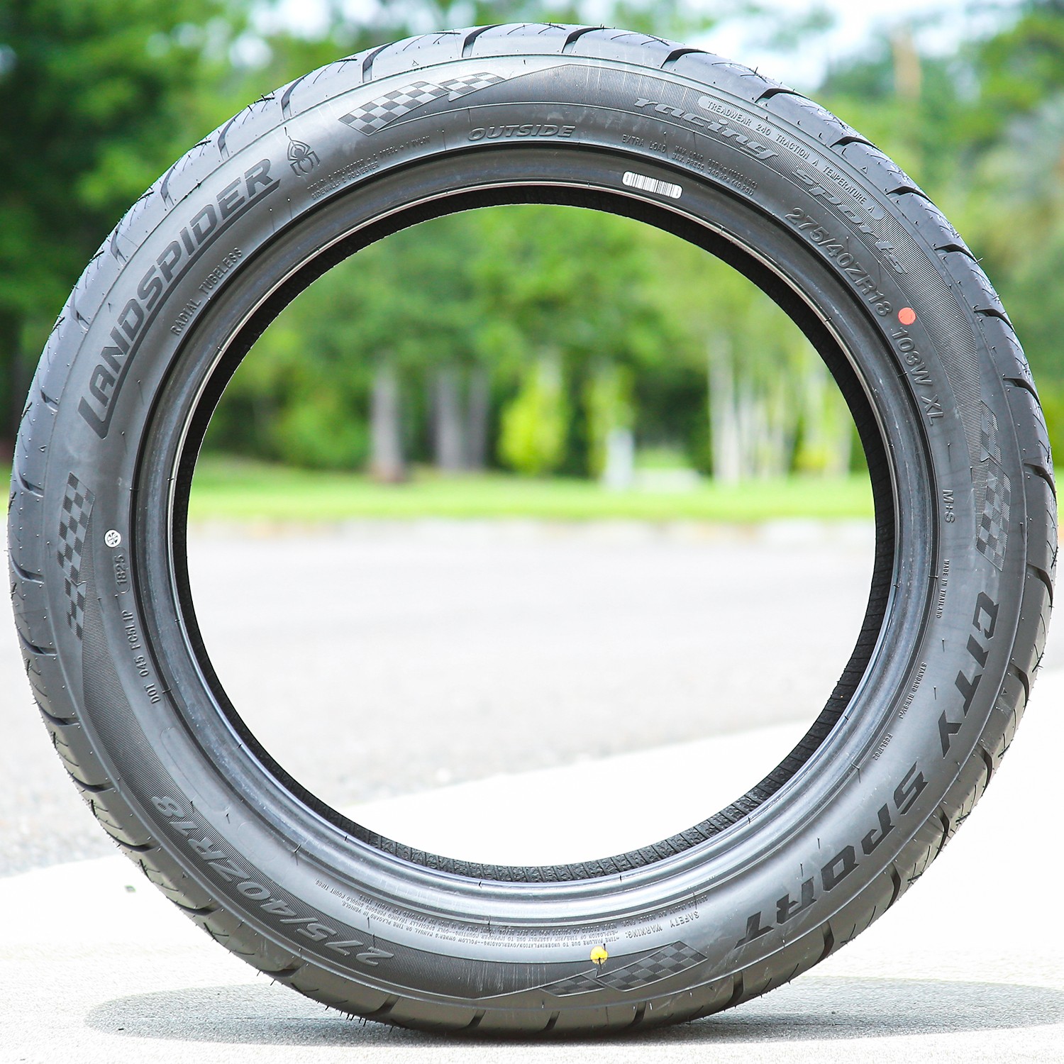 4 Tires Landspider City Sport 275/40ZR18 275/40R18 103W XL A/S High Performance