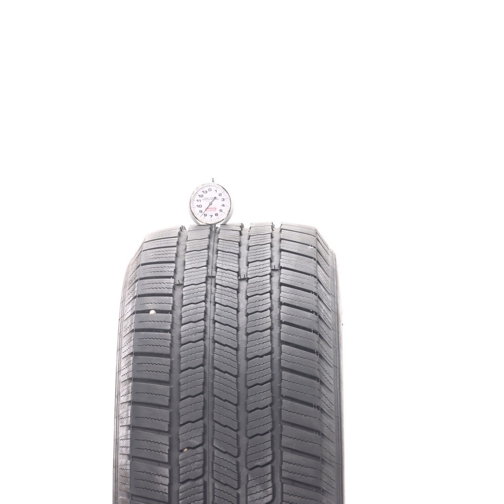 Set of (4) Used 235/55R19 Michelin Defender LTX M/S 105H – 8-9.5/32