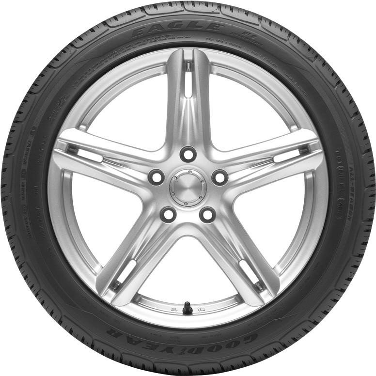 New P 245/40R20 Goodyear Eagle F1 Asymmetric A/S SCT 99W