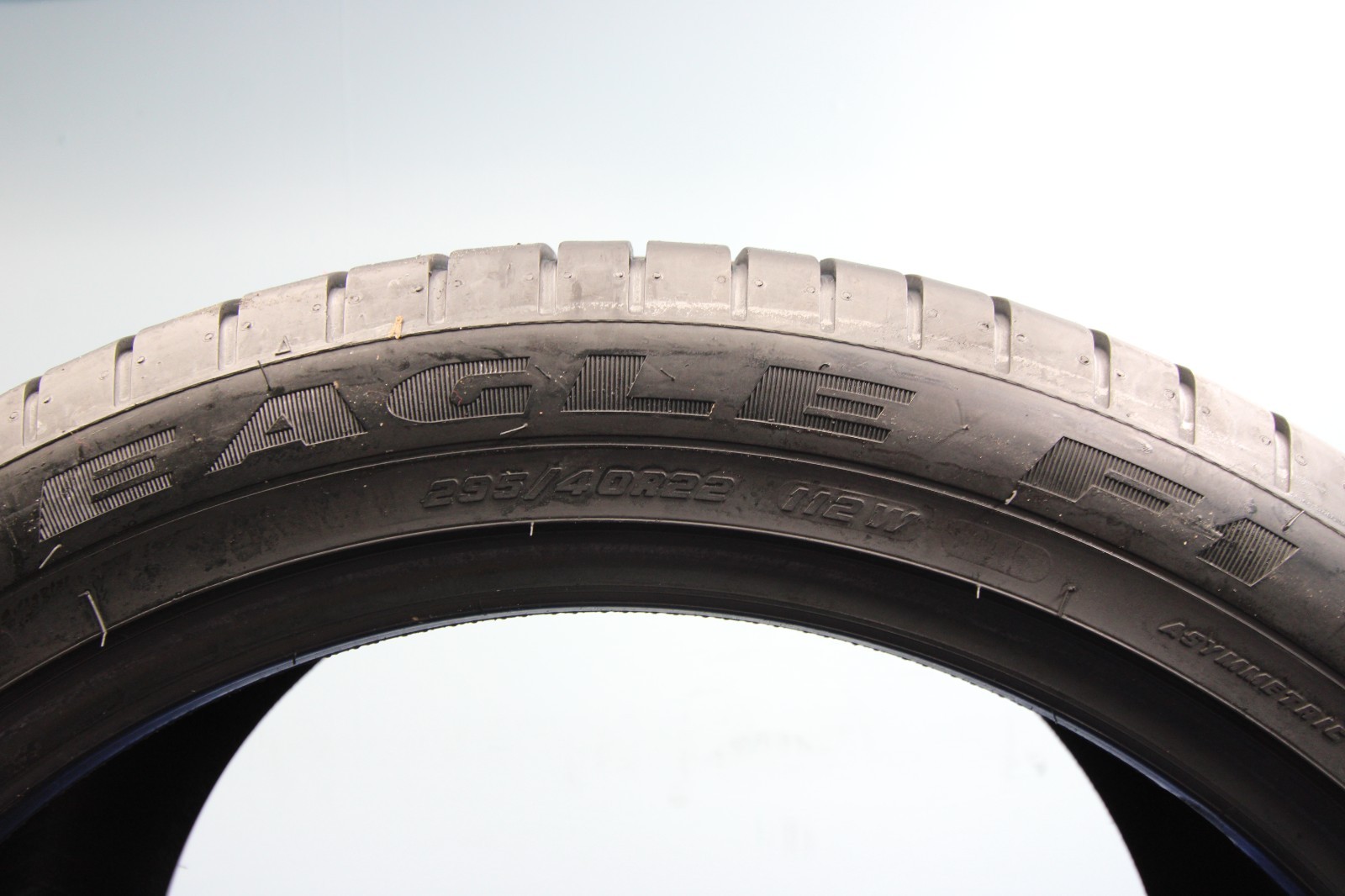 1 Used GoodYear Eagle F1 Asymmetric MO1 SUV 295/40R22 295/40/22 2954022 112W