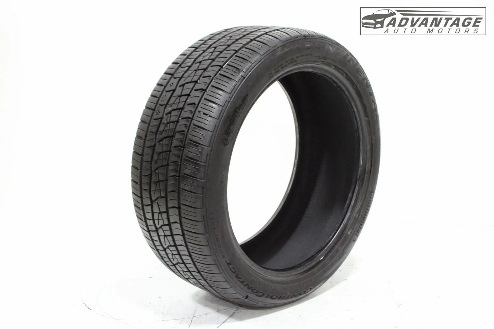 2015-2016 MERCEDES E350 W212 WHEEL TIRE CONTINENTAL 245/40ZR18 97Y 9/32 NDS OEM