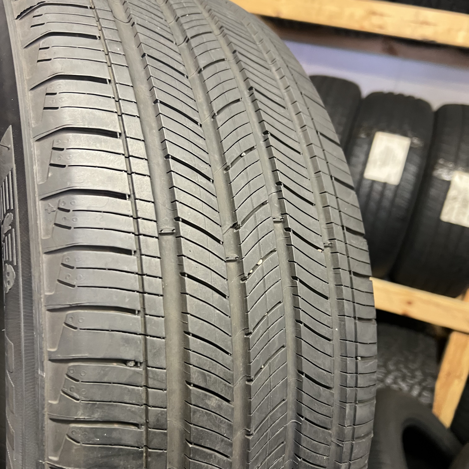 1 Tire LikeNEW Michelin Primacy A/S 235/55R19 101V DOT.5023 7.75/32