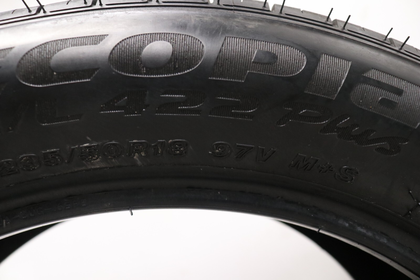Used 235/50R18 Bridgestone Ecopia H/L 422 Plus 97V – 9.5/32