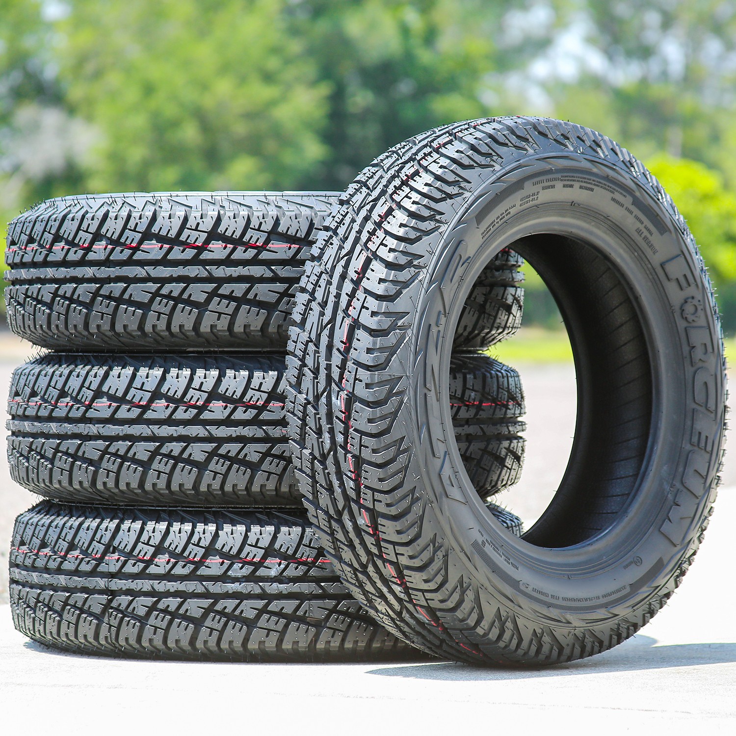 2 Tires 185/70R14 Forceum ATZ-R AT A/T All Terrain 88S