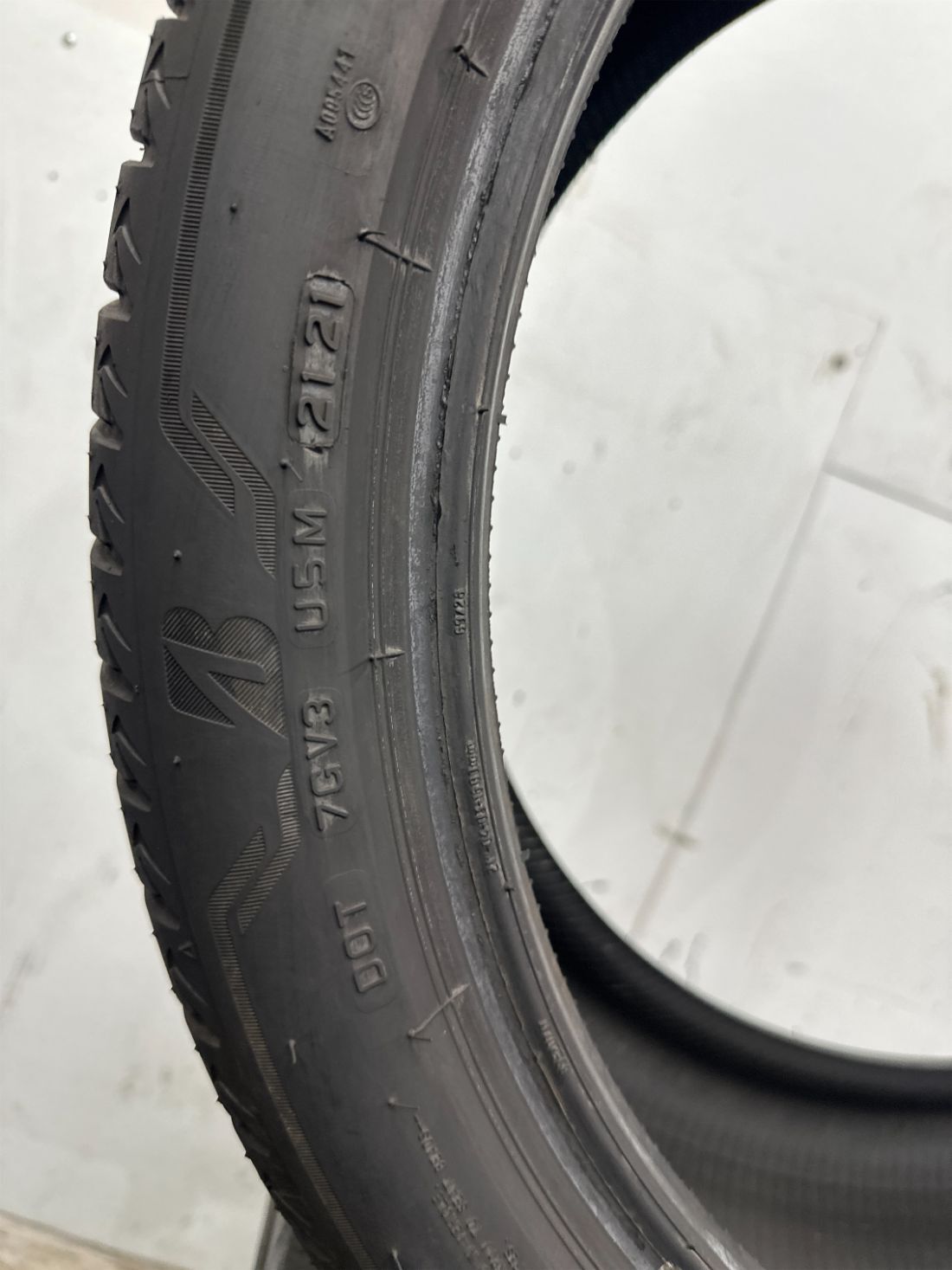 Used P275/35R21 Bridgestone ALENZA 001 RFT 103 Y – 6/32