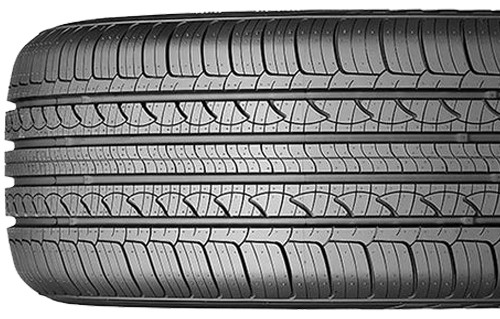 2 Nexen N’Priz AH8 205/55R17 91H All Season Grand Touring 70000 Mile Warranty