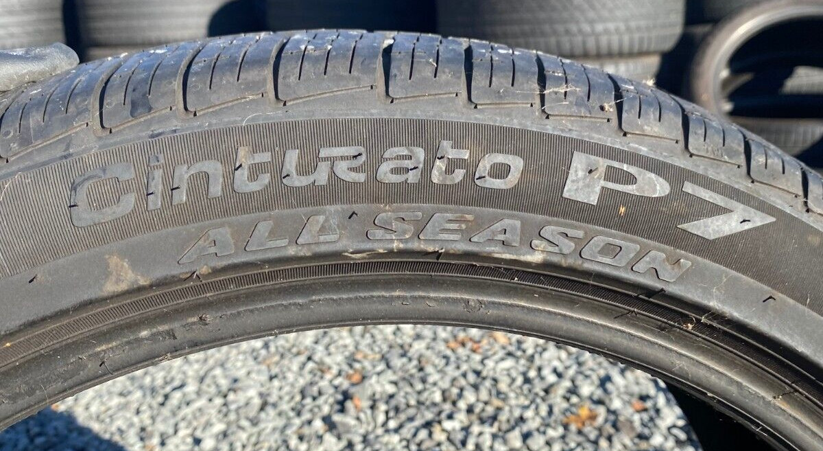 225/45R19 Pirelli Cinturato P7 All Season – 1 Used Tire – 7/32