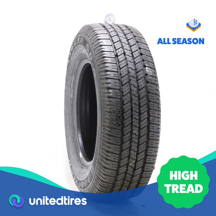 Used LT 265/70R18 Goodyear Wrangler SR-A 124/121S – 13/32