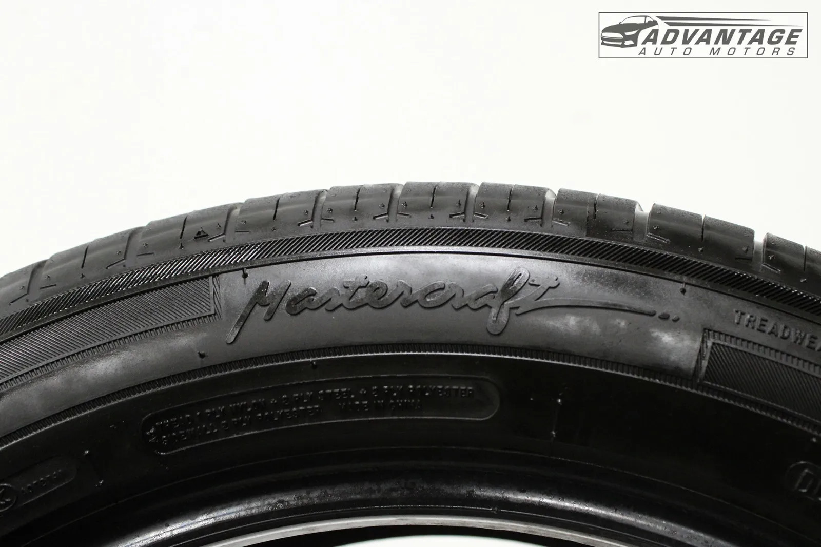 2019-2023 CHEVROLET CAMARO WHEEL TIRE 245/50R18 100W 8/32 NDS MASTERCRAFT OEM