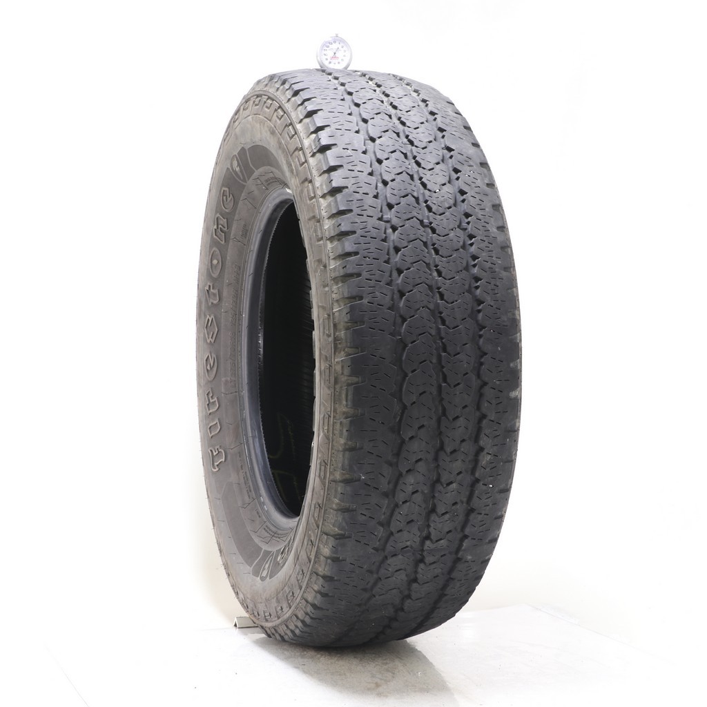 Set of (4) Used LT 275/70R18 Firestone Transforce AT2 – 7-8.5/32 (1AAKM)