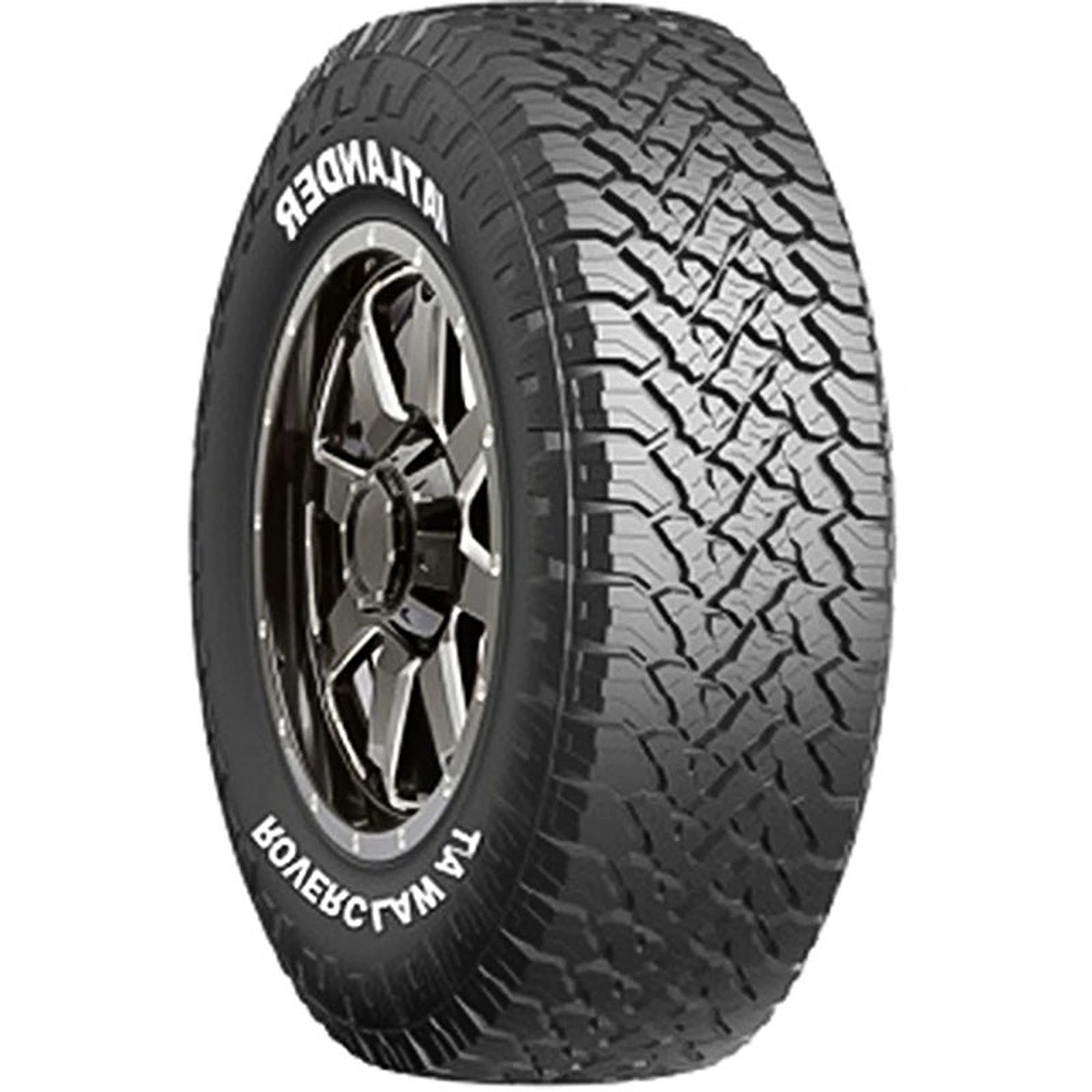 1 New Atlander Roverclaw A/t – 275/60r20 Tires 2756020 275 60 20
