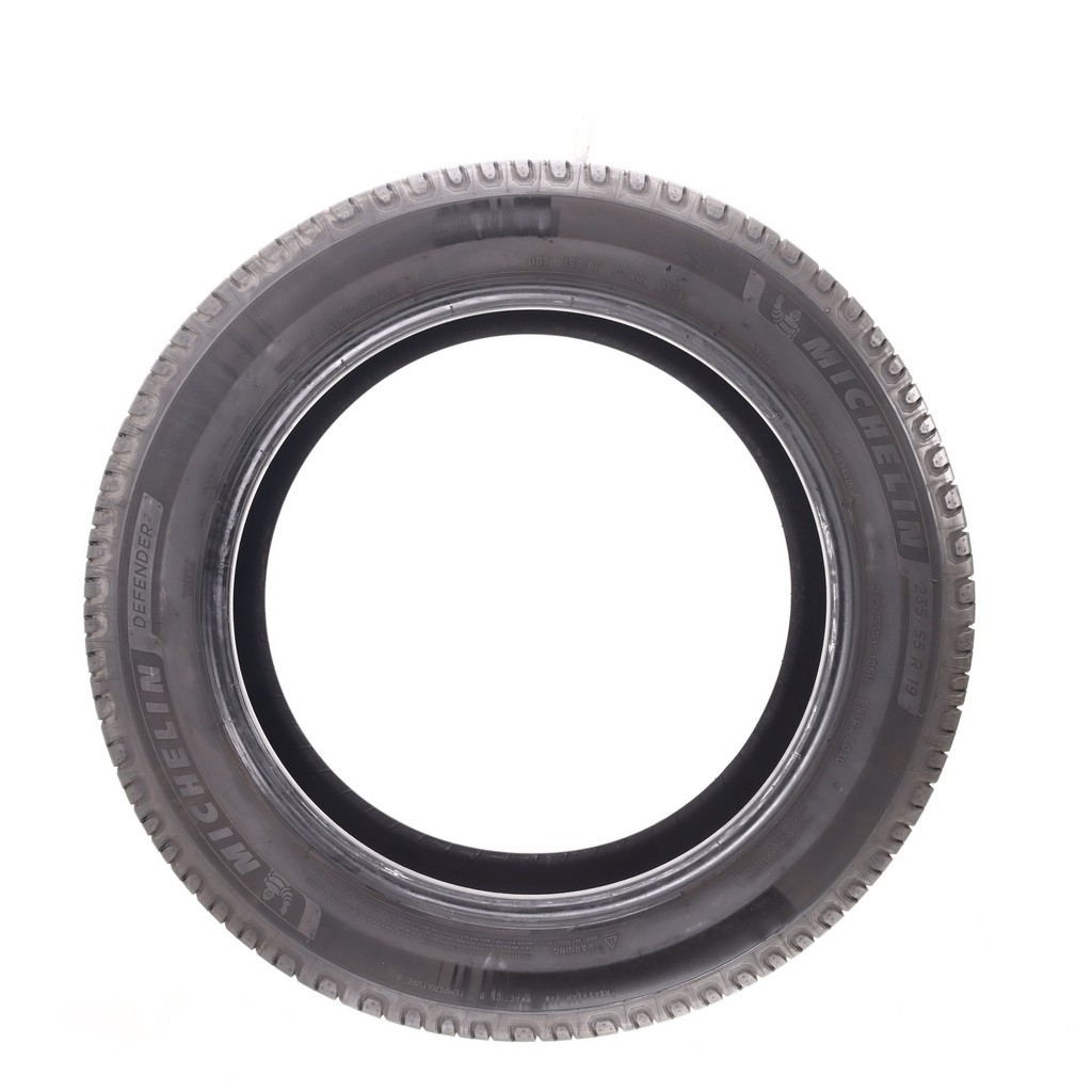 Set of (4) Used 235/55R19 Michelin Defender 2 105H – 8.5-9.5/32