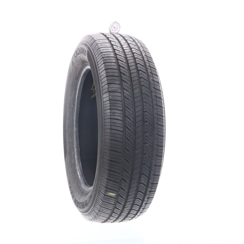 Set of (4) Used 265/60R20 Yokohama Geolandar X-CV G057 112H – 9.5-11/32