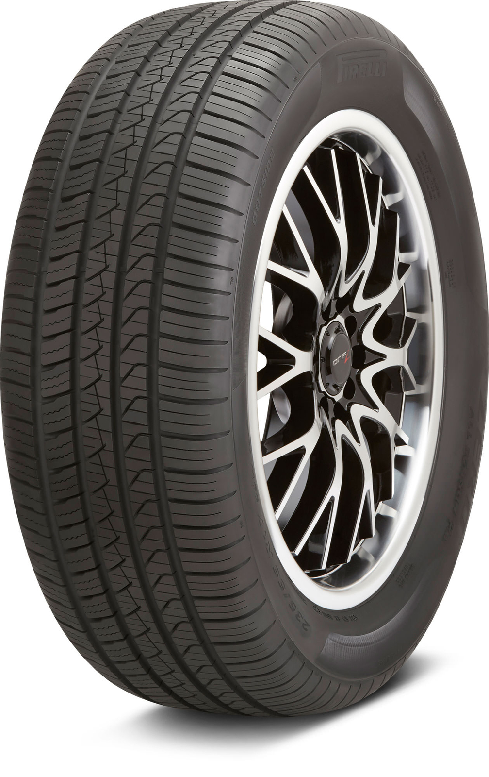 1 Pirelli Pzero All Season Plus 3 225/40R18XL 92Y Tire 2254018 225 40 18