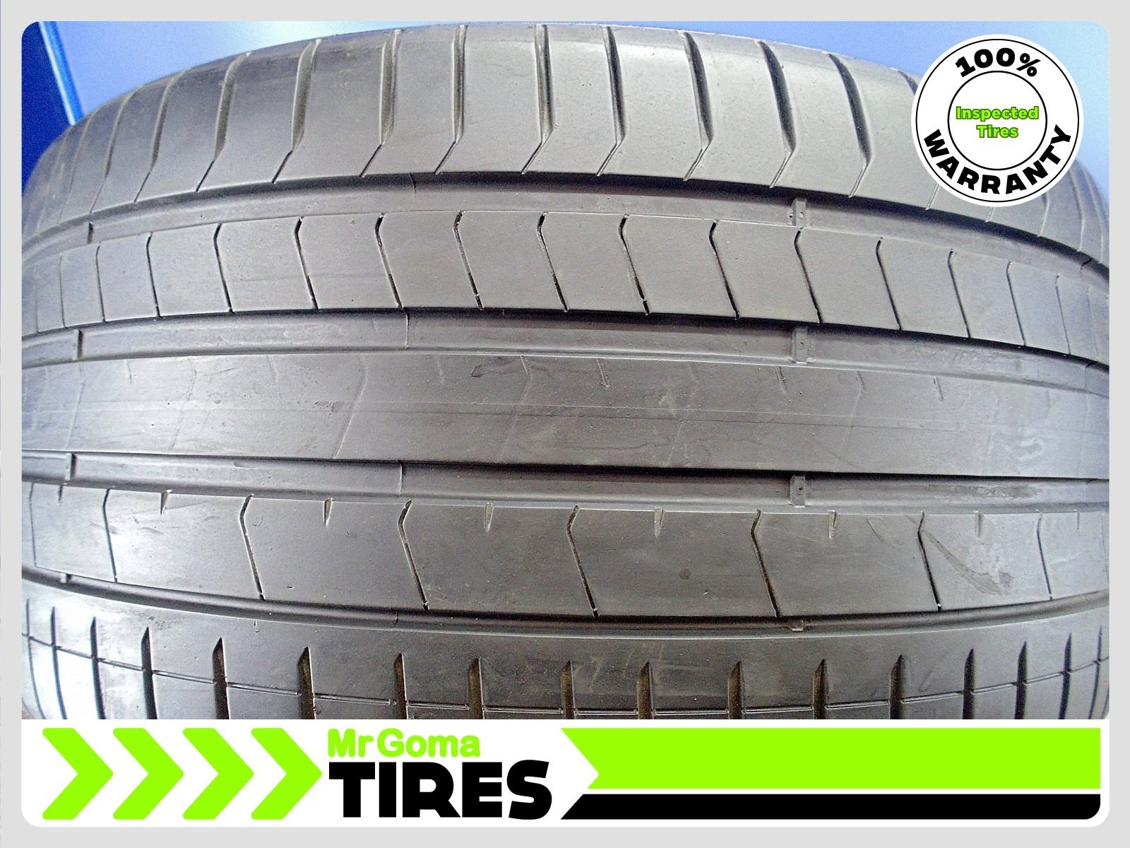 1 PIRELLI P ZERO PZ4 RSC RFT XL 315/35R21 USED TIRE 70% LIFE FOR BMW X5 Run flat