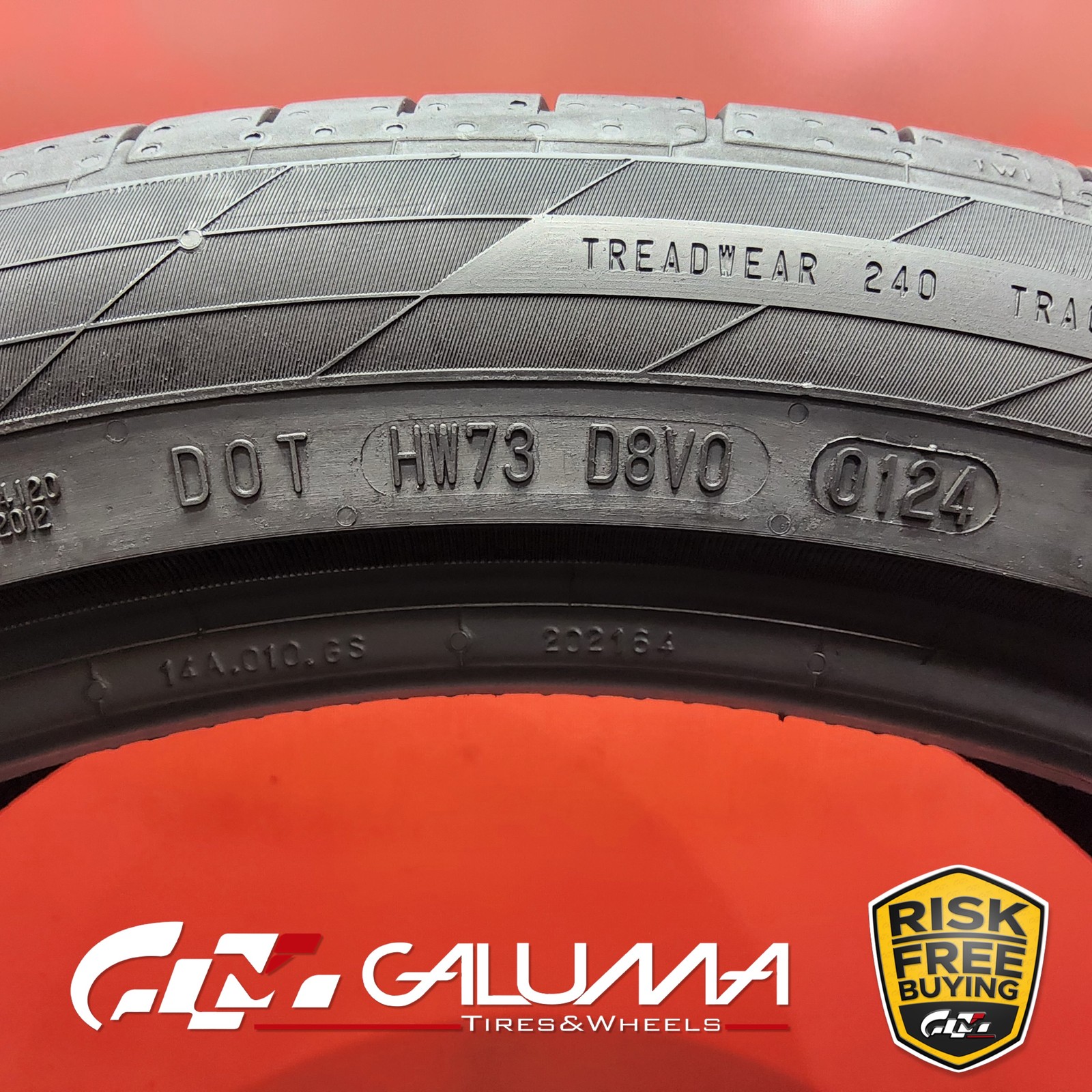 1 Tire LikeNEW Continental ContiSportContact 5P 255/40ZR20 255/40/20 101Y #95348