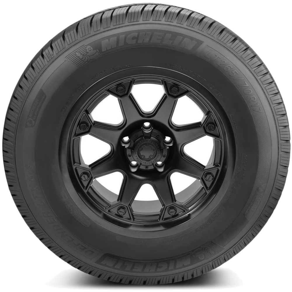 245/75R16 Michelin Defender LTX M/S 111T SL Black Wall Tire