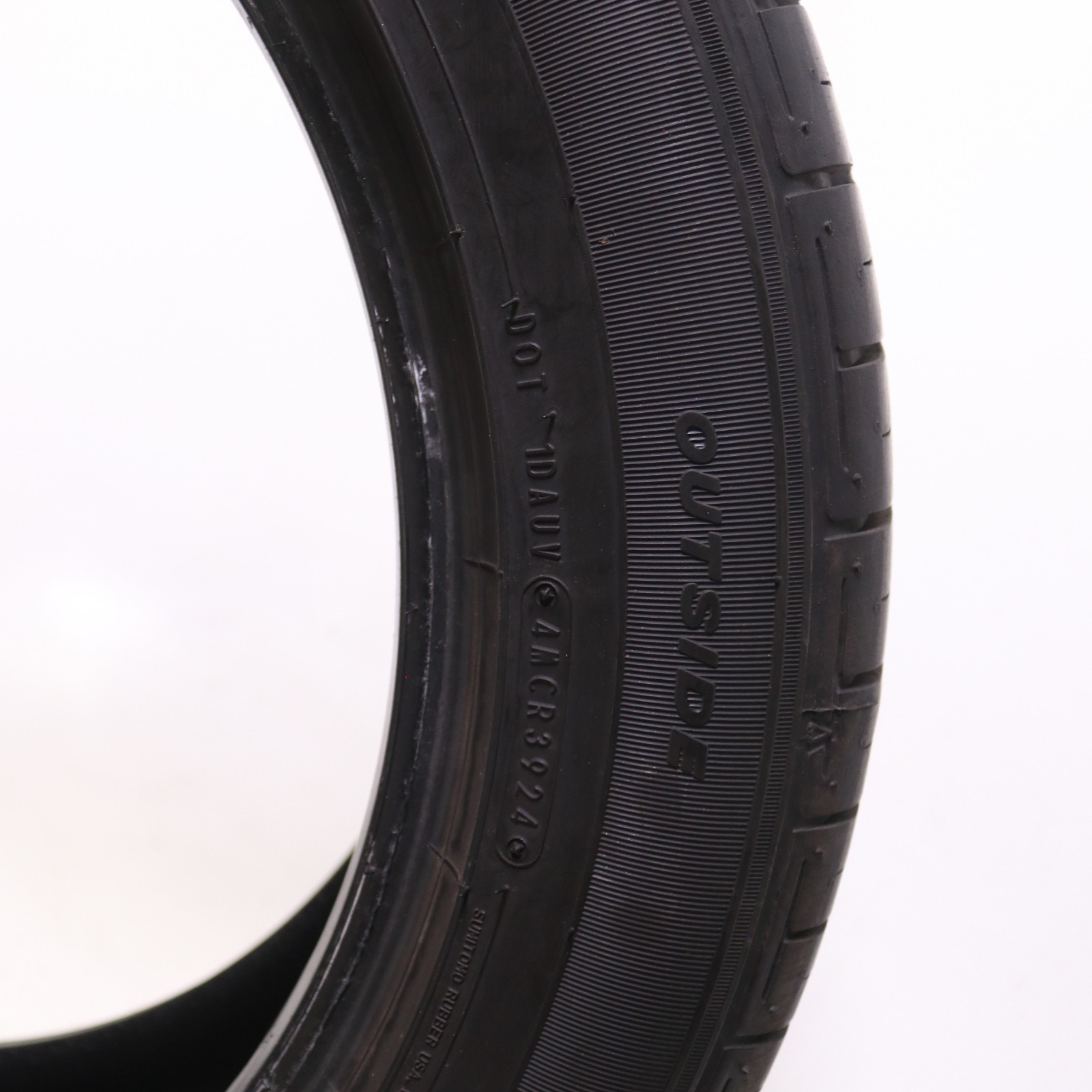 Set of 2 Used 255/50R20 Falken Pro G5 CSV – 109V – 9.5-10/32 No Repairs