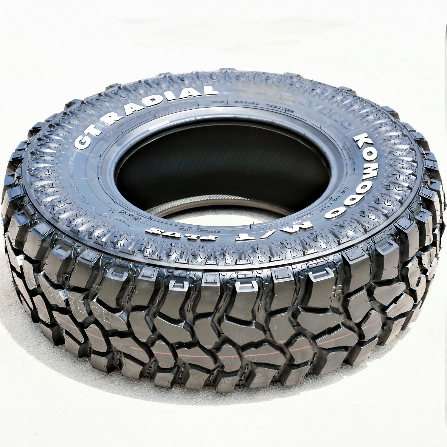 Tire GT Radial Savero Komodo M/T Plus LT 235/75R15 Load C 6 Ply MT Mud