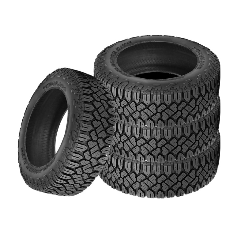 4 X Yokohama Geolandar A/T XD LT275/55R20/10 120/117Q Tires