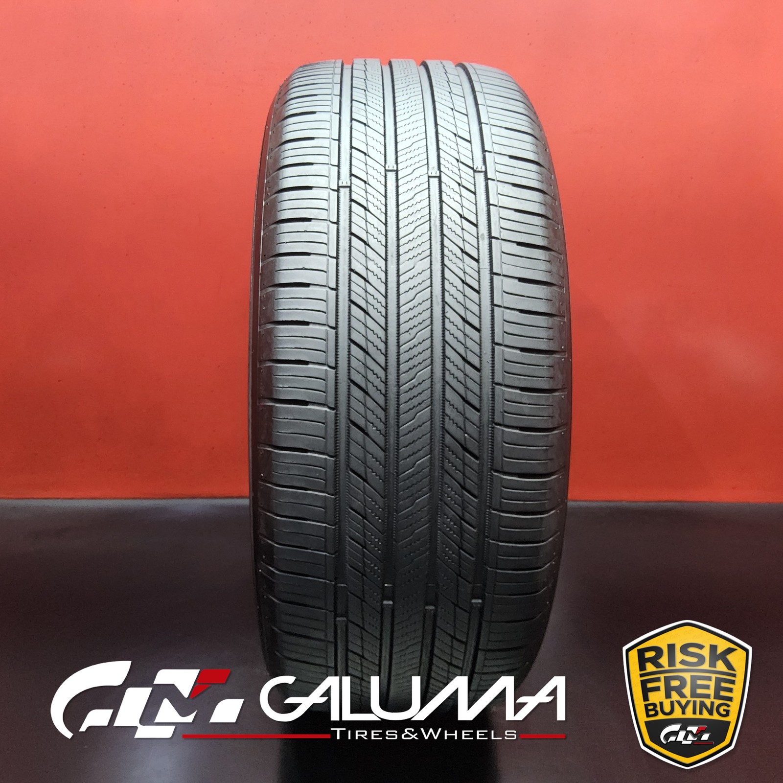 1 Tire LikeNEW Hankook Dynapro HPX ★ XL 245/50R19 245/50/19 2455019 105H #95969