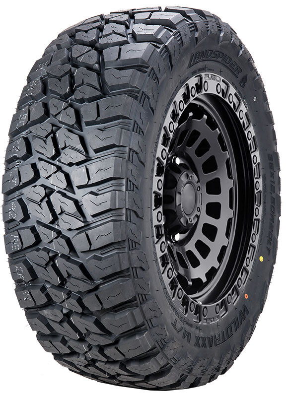 4 New Landspider Wildtraxx M/t – Lt37x13.50r20 Tires 37135020 37 13.50 20