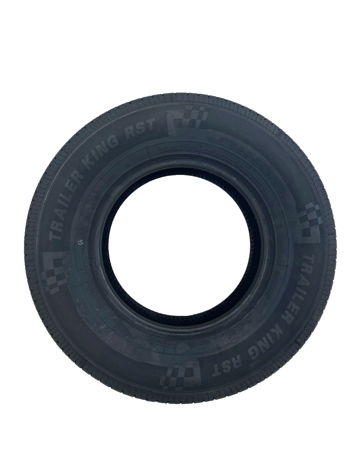 1 (One) Trailer King RST ST235/85R16 235 85 16 2358516 Trailer Tire E/10