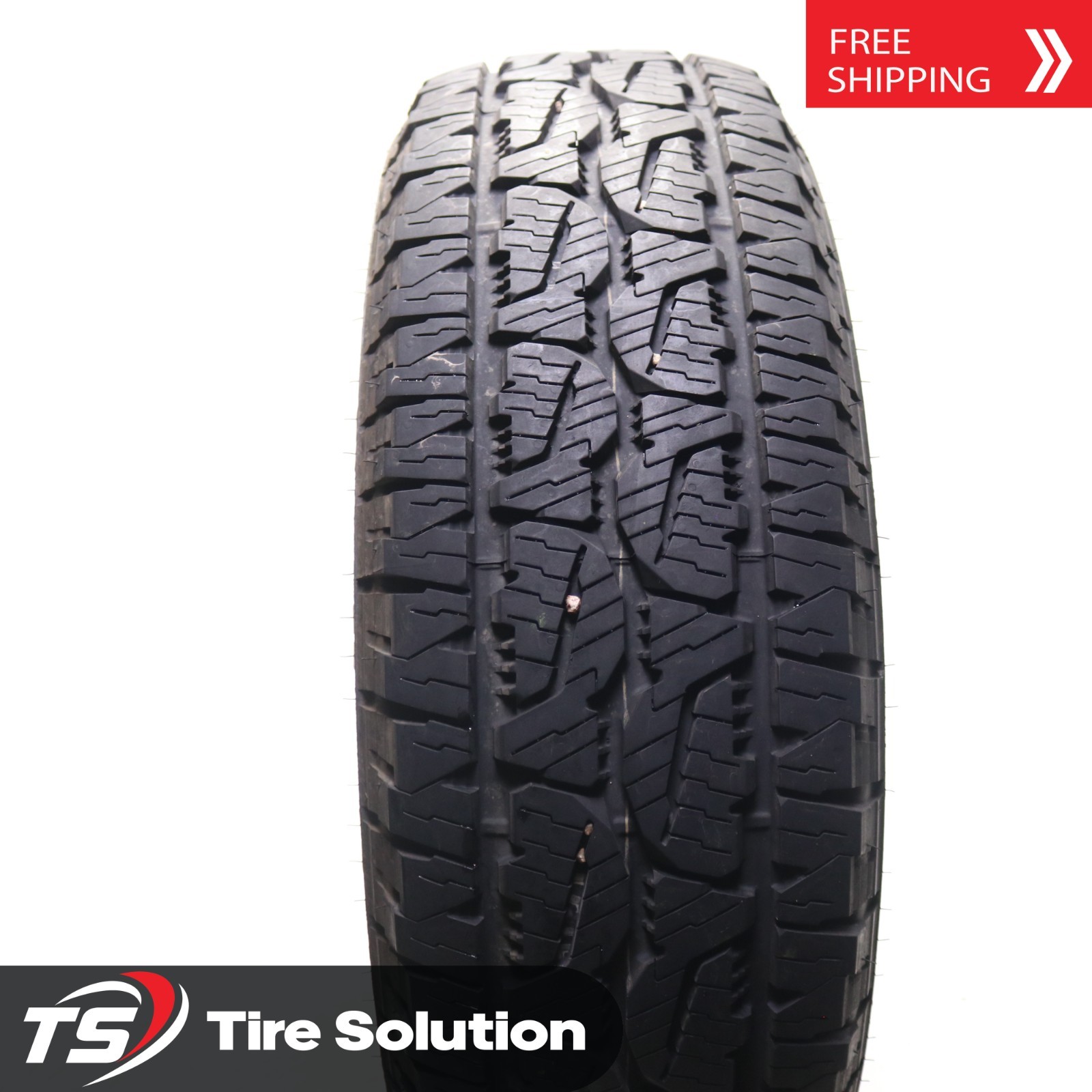 Used 255/70R18 Bridgestone Dueler A/T Revo 3 – 112T – 11/32