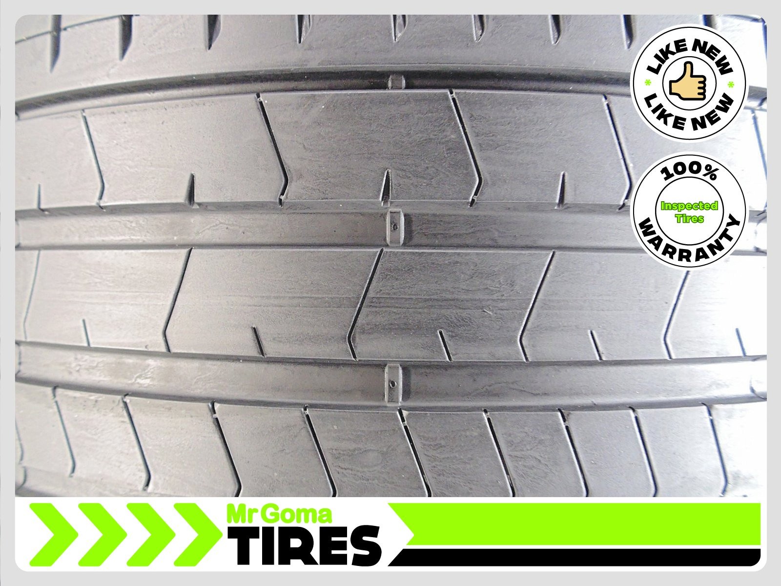 2 PIRELLI P ZERO PZ4 RSC RFT XL 315/35R21 USED TIRES 8/23 TREAD PZERO 3153521