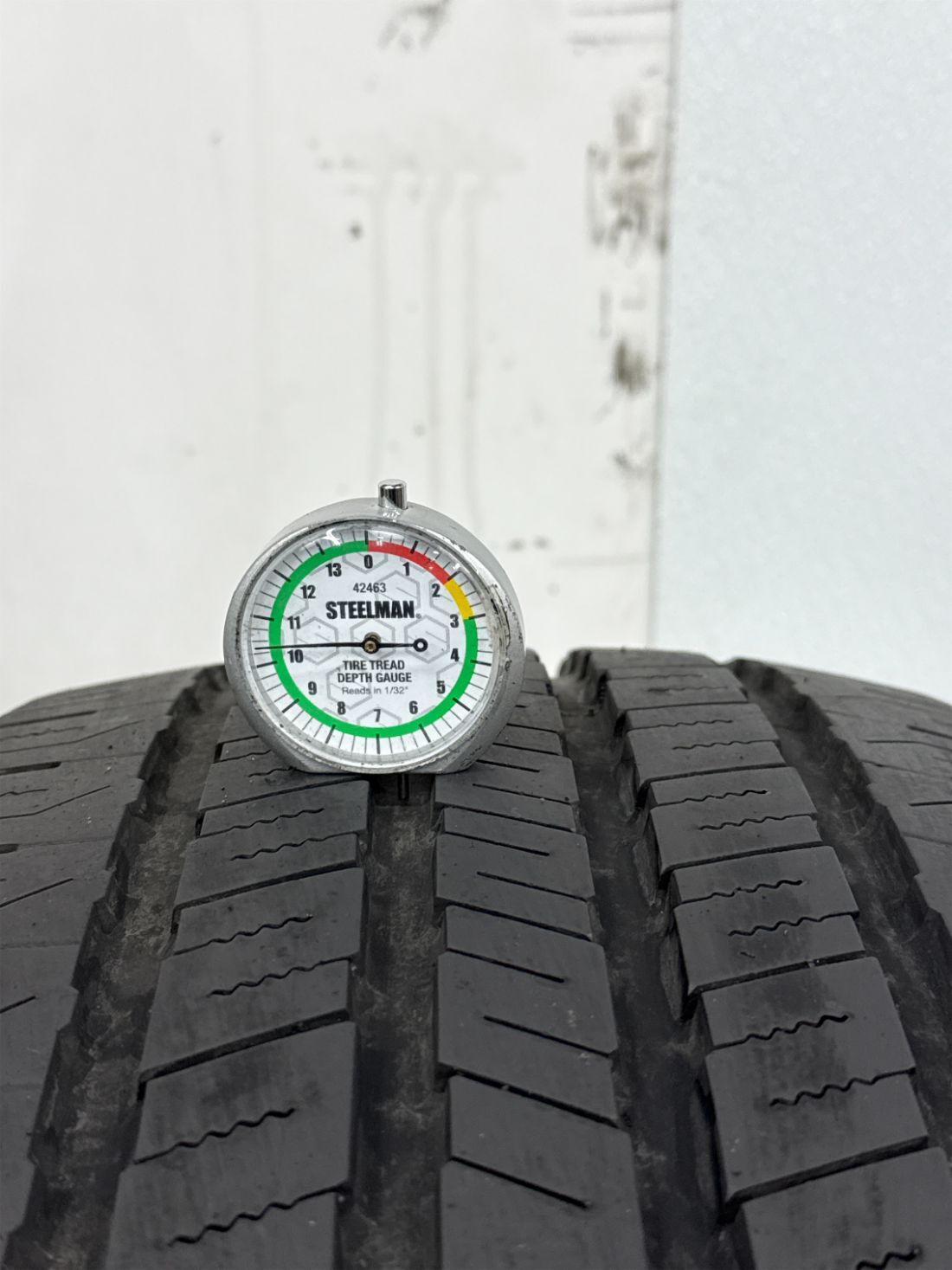Used P275/55R20 Evoluxx Rotator H/T 117 T – 10/32