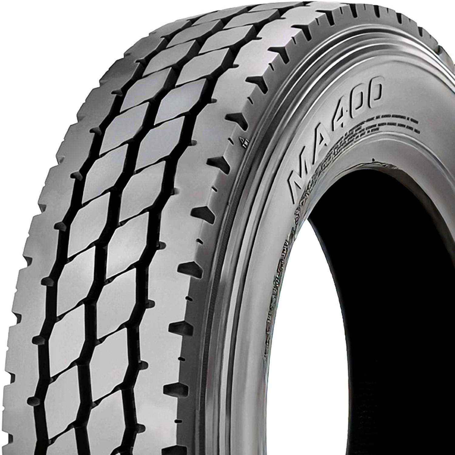Tire Dynatrac MA400 255/70R22.5 Load H 16 Ply All Position Commercial