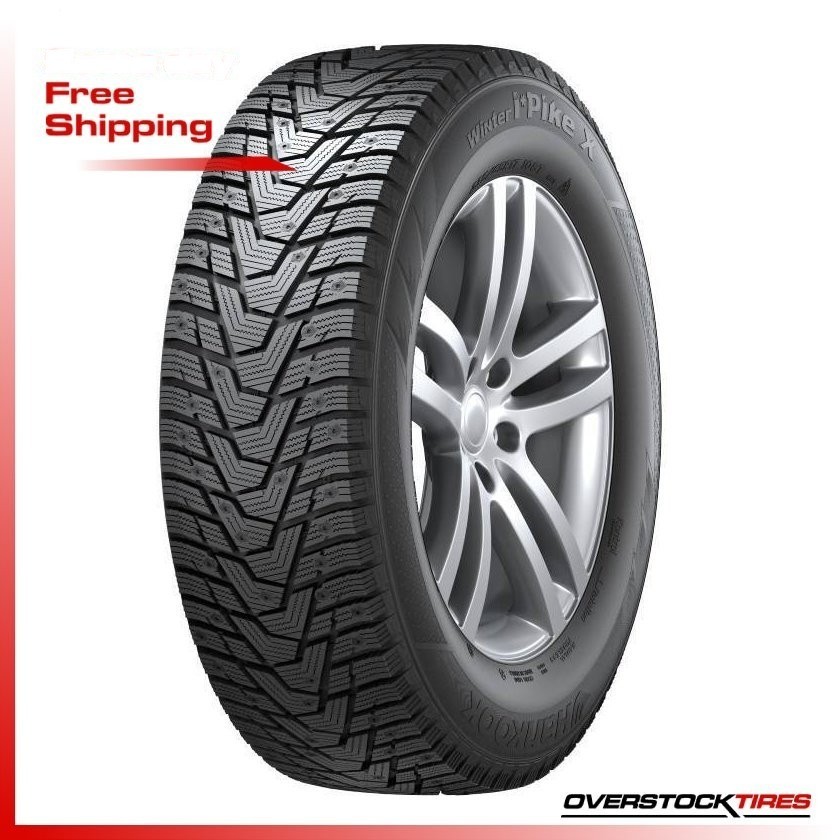 1 NEW 225/70R16 Hankook Winter iPike X W429A 107T (DOT:3122) Tire 225 70 R16
