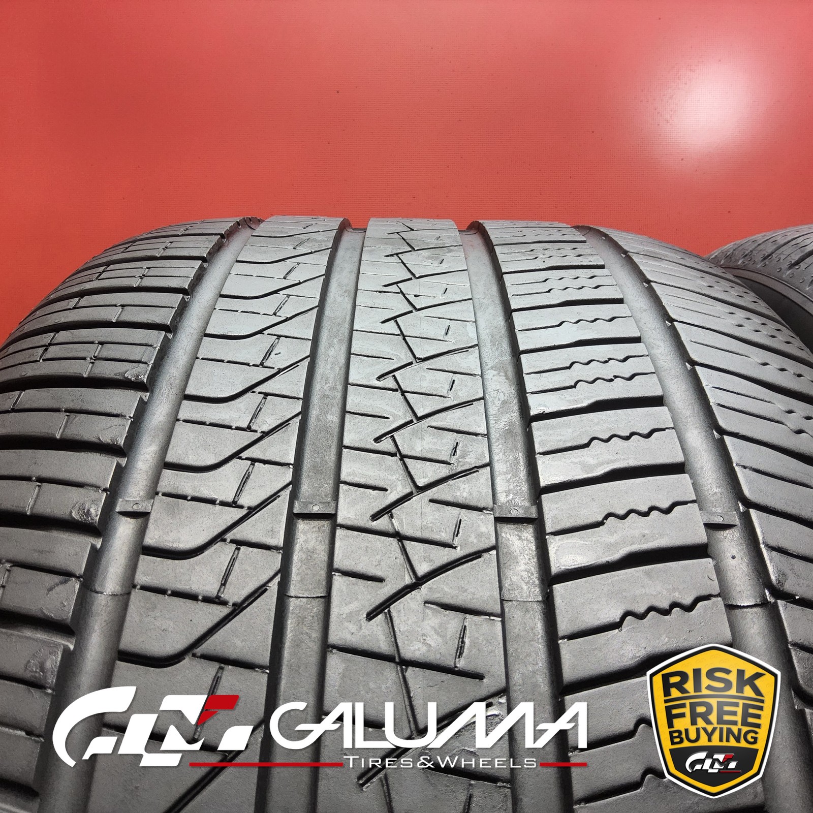 Set of 2 Tires Pirelli Scorpion Zero All season (MO) 315/40R21 315/40/21 #95463