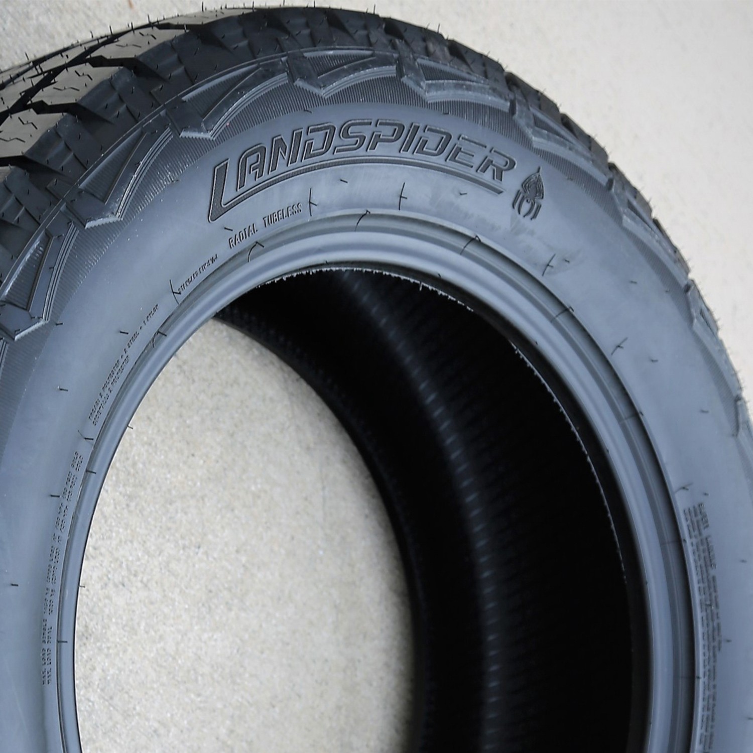 2 Landspider Wildtraxx A/T 265/60R20 121/118S E 10 Ply Tires 55k Mi Warranty