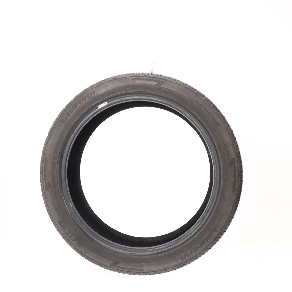 Set of (4) Used 215/45ZR18 Laufenn S Fit AS 93Y – 6.5-7/32