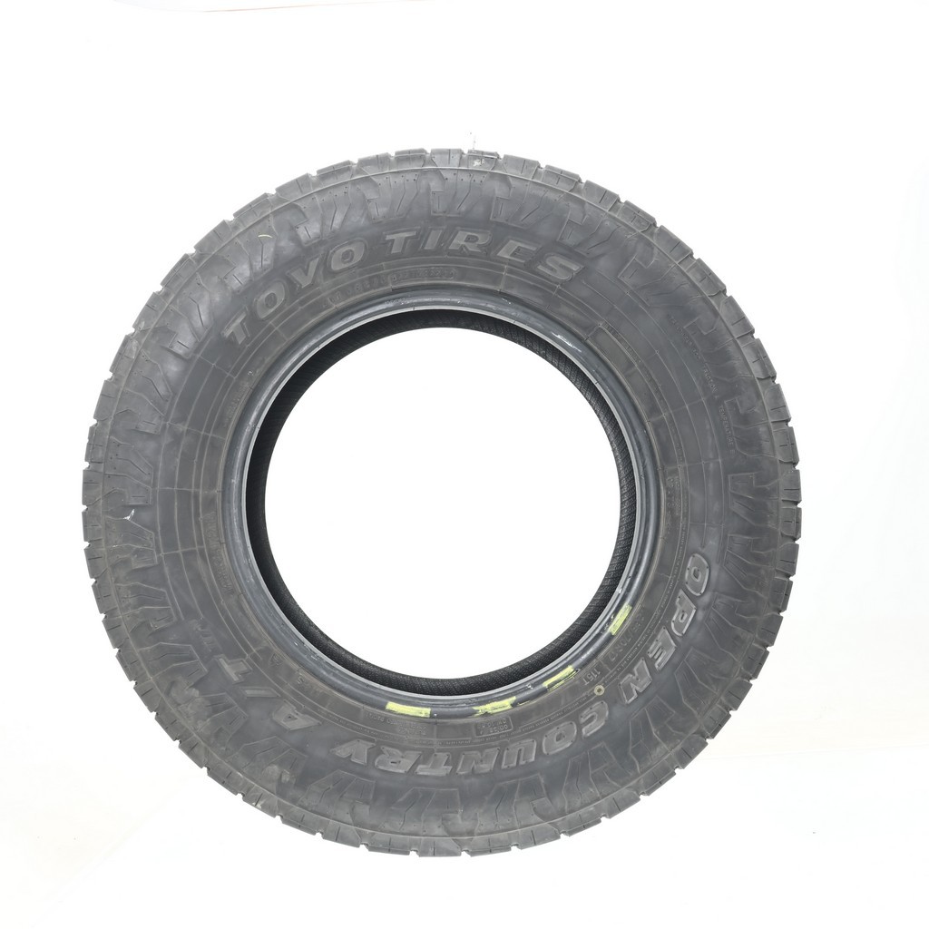 Set of (4) Used 265/70R17 Toyo Open Country A/T III 115T – 8.5-9.5/32