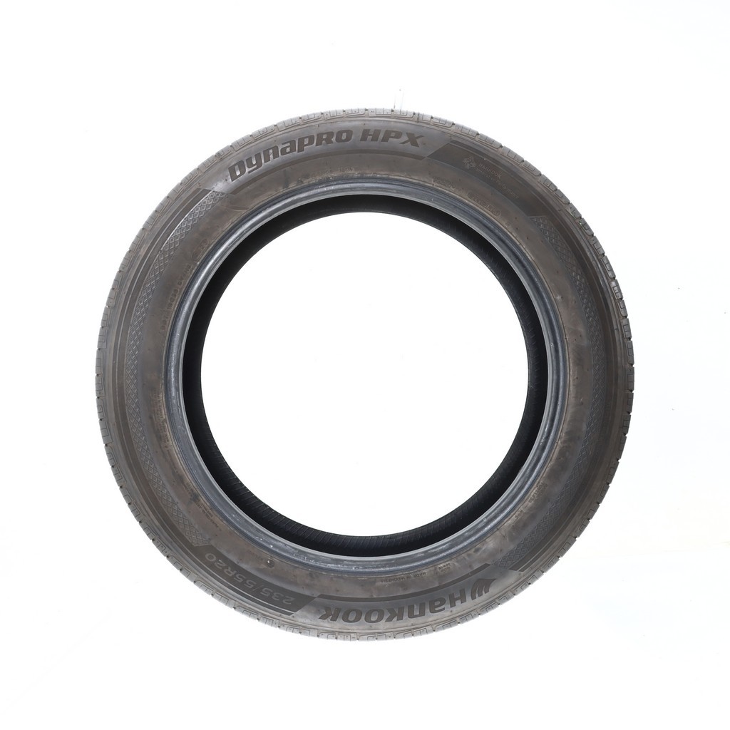 Set of (4) Used 235/55R20 Hankook Dynapro HPX RA43 102V – 9-10/32