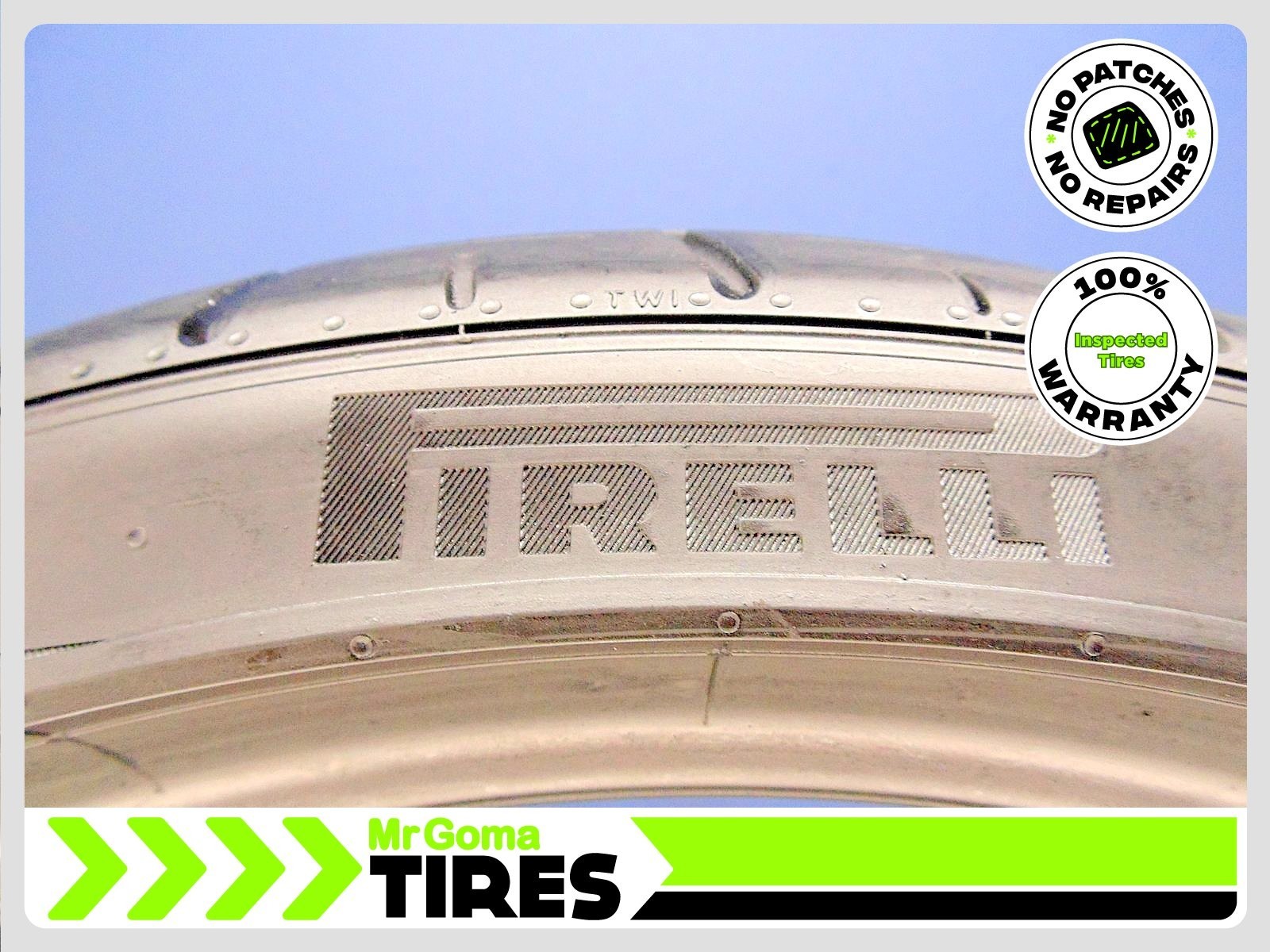 1 PIRELLI P ZERO TM PZ4 AO1 XL 235/35R19 USED TIRE 7.3/32 TREAD 91Y 2353519
