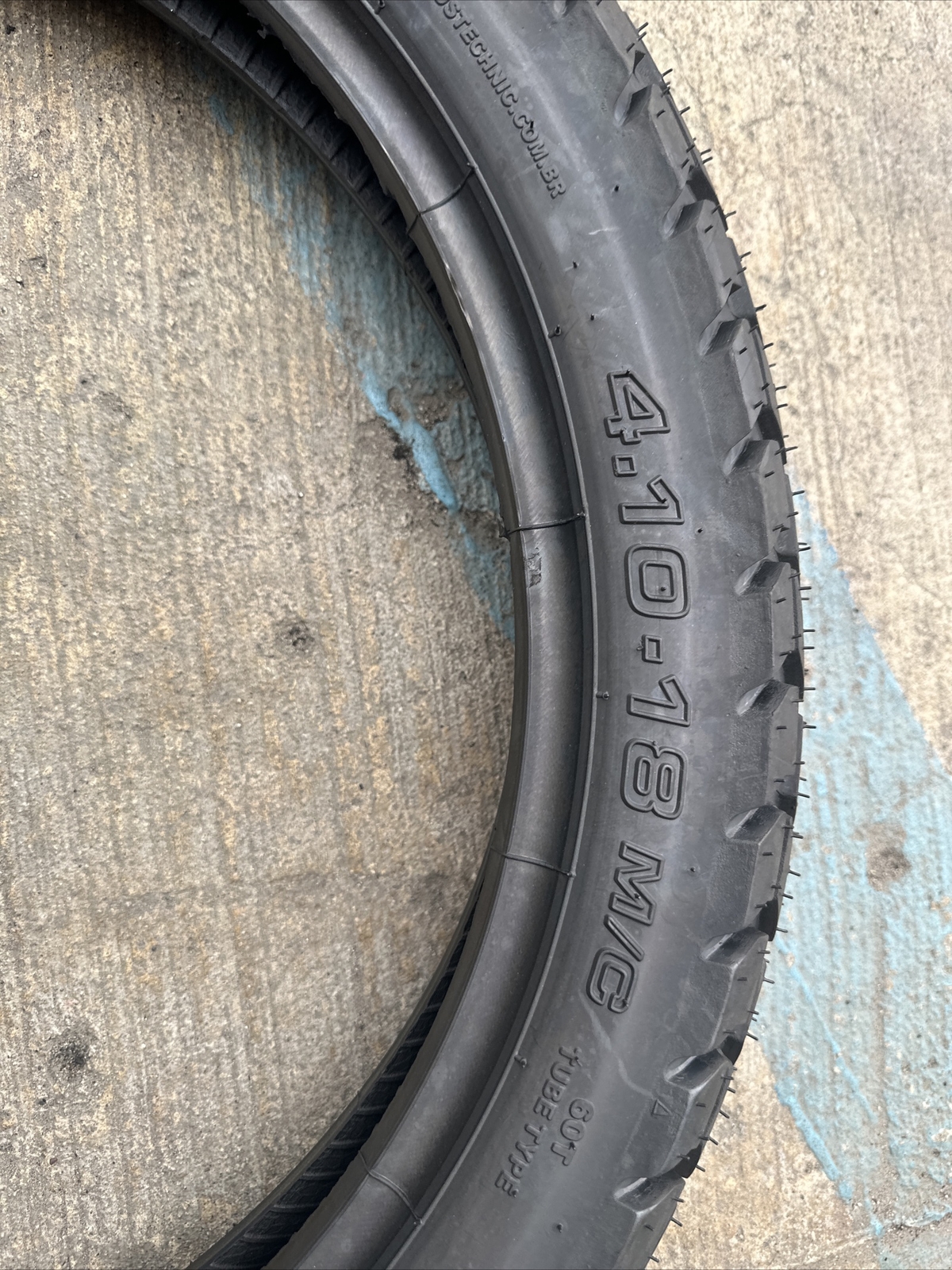 PNEUS TECHNIC T&C 4.10-18T C/C 60T