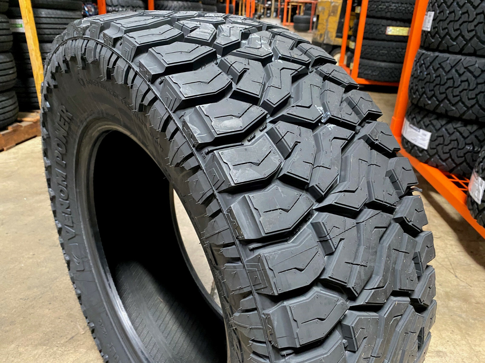 1 NEW 35X14.50R22 F Venom Terra Hunter R/T+ 35 14.50 22 AT/ MT Tires AT 12 ply