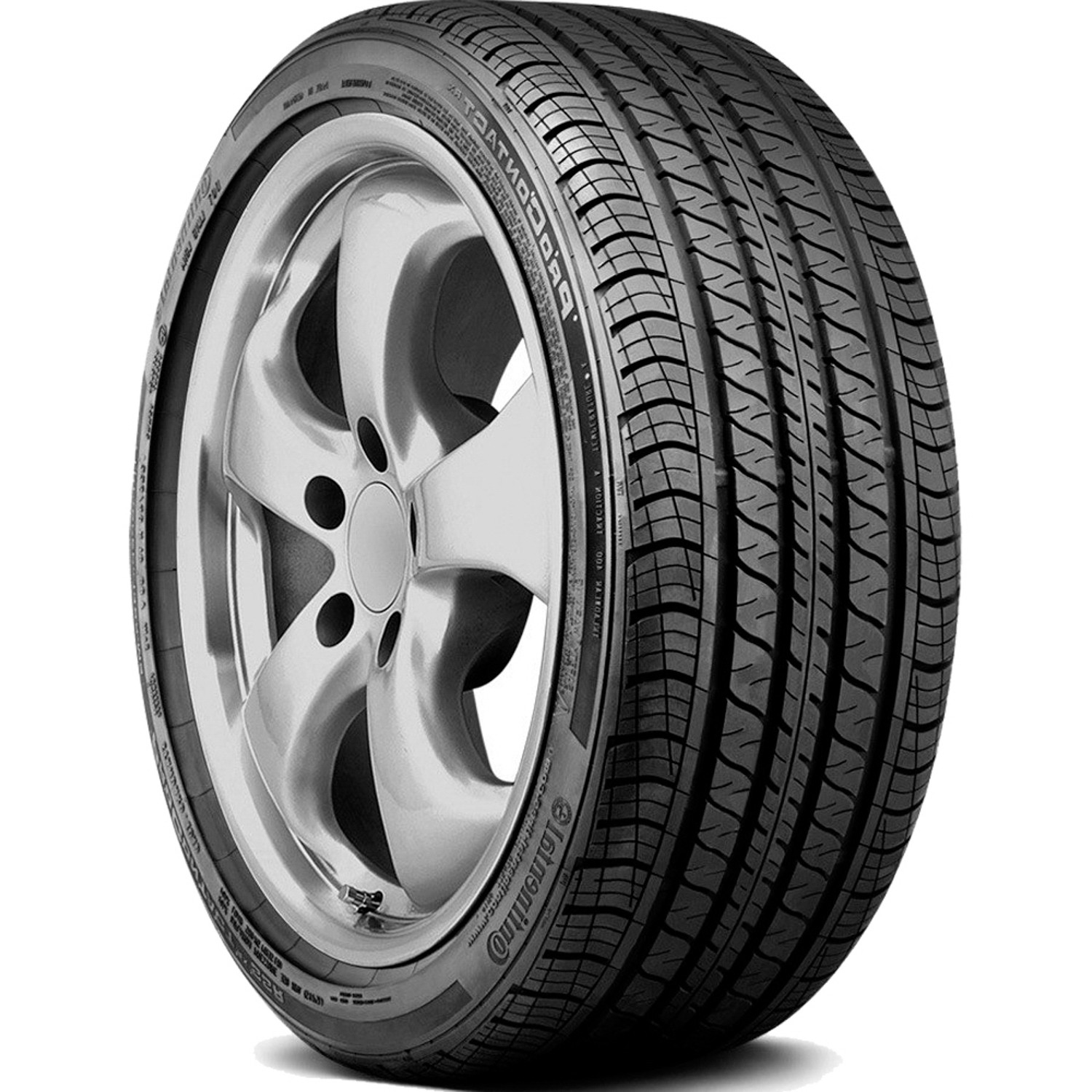 2 Tires Continental ProContact RX EV 325/30R21 108V XL (ND0) AS A/S All Season