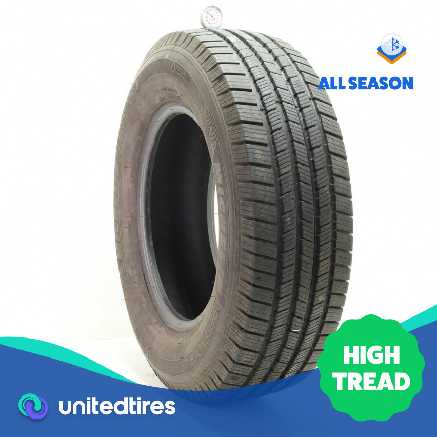 Used LT 265/70R18 Michelin Defender LTX M/S 124/121R – 11.5/32