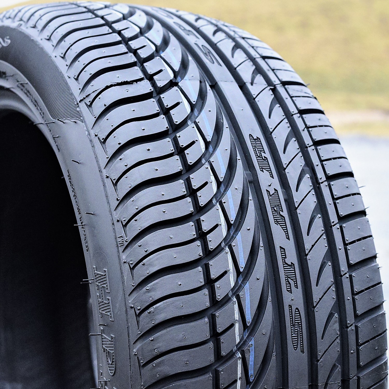 4 Tires 225/55R19 Fullway HP108 AS A/S Performance 99V