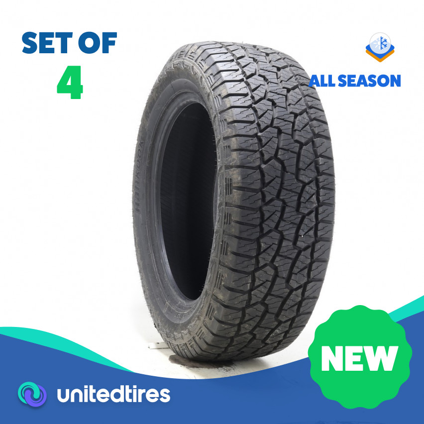 Set of (4) New 275/55R20 Hankook Dynapro ATM 113T – 12/32