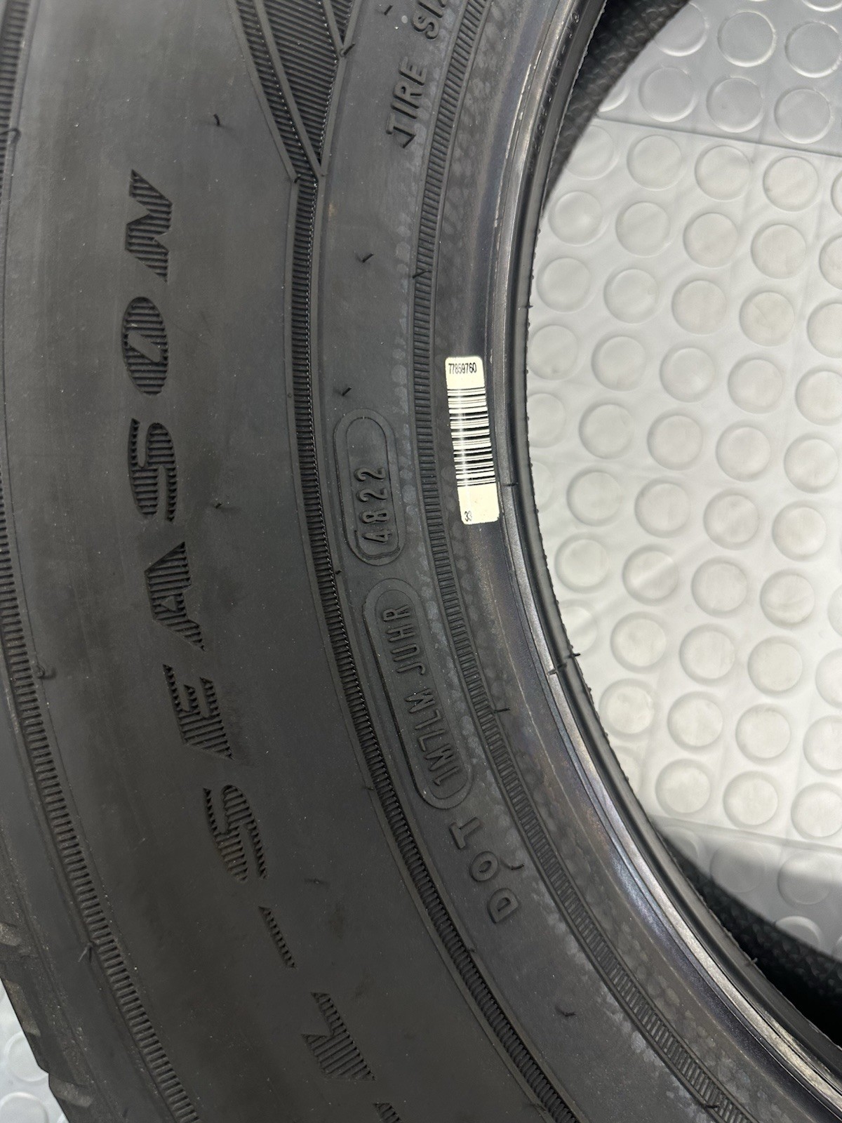 One Likenew Tire Goodyear Assurance 235/65R/18 106H All Season #745