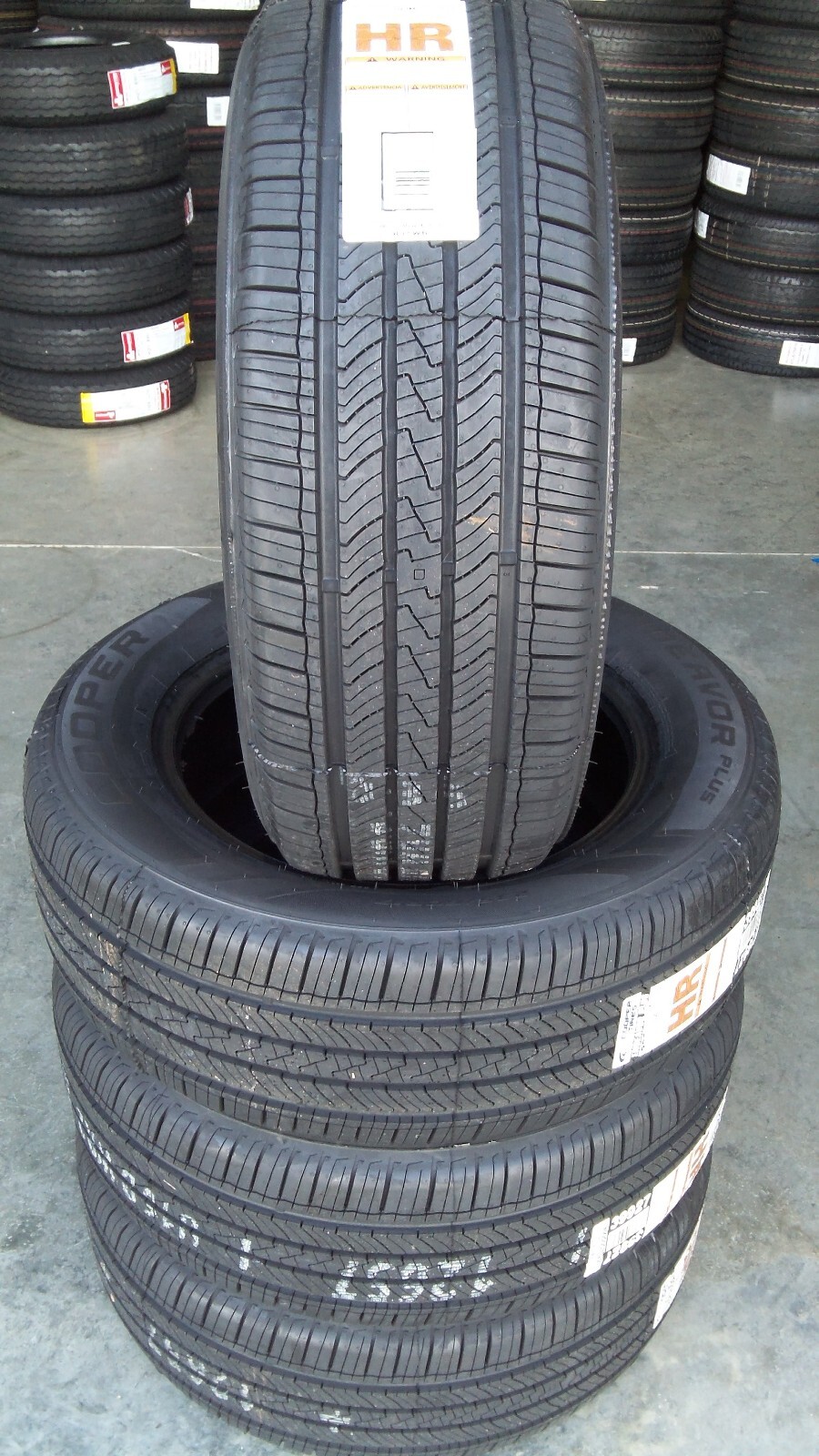 4 New 255/55R20 Inch Cooper Endeavor Plus Tires 2555520 55 20 R20 55R 680AA