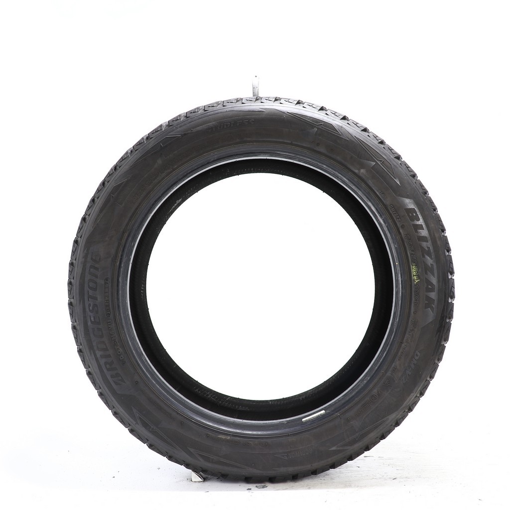 Used 255/50R19 Bridgestone Blizzak DM-V2 107T – 8.5/32 (XOAO)
